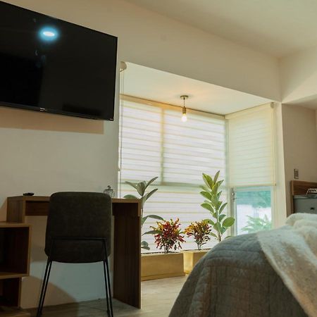 Reforma - Suite 4 De Lujo En Naploes Cama Queen Size Mexico City Exterior photo