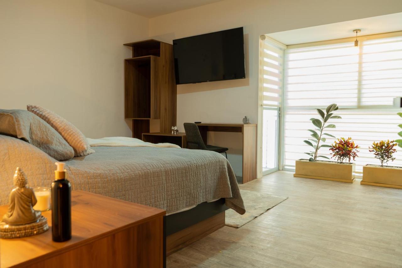 Reforma - Suite 4 De Lujo En Naploes Cama Queen Size Mexico City Exterior photo