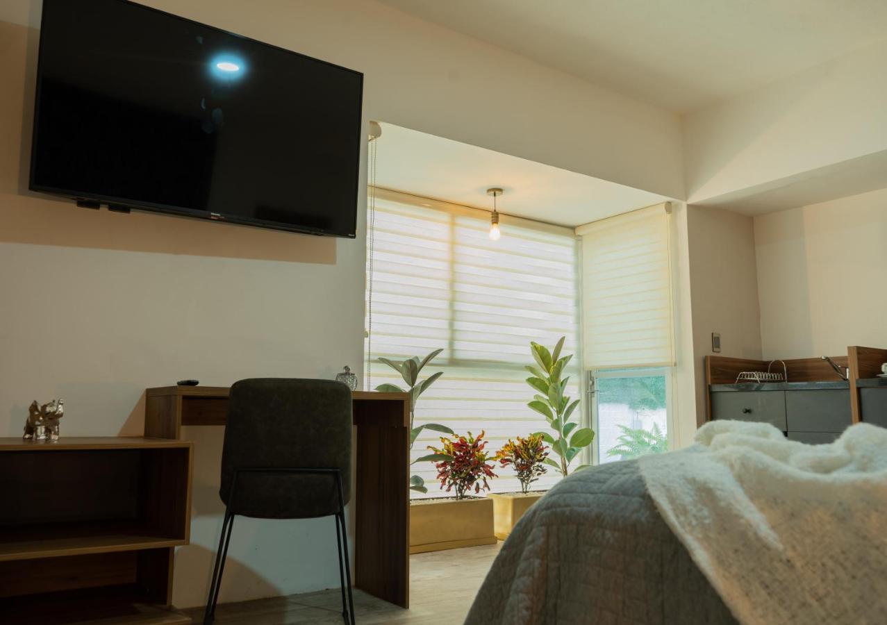 Reforma - Suite 4 De Lujo En Naploes Cama Queen Size Mexico City Exterior photo